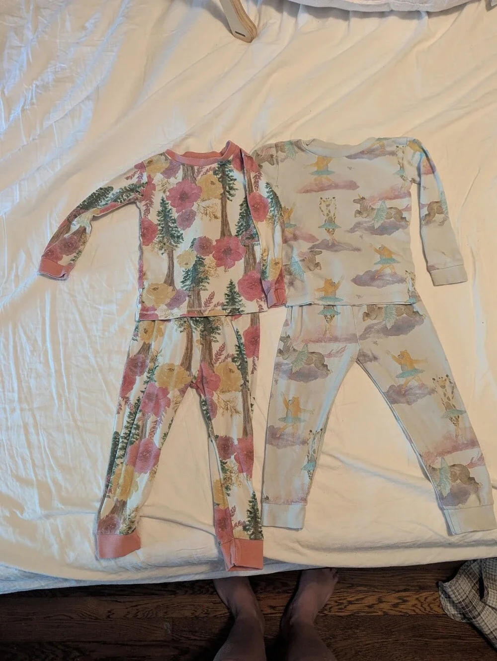 Set Of 2 Burt's Bees Jammies